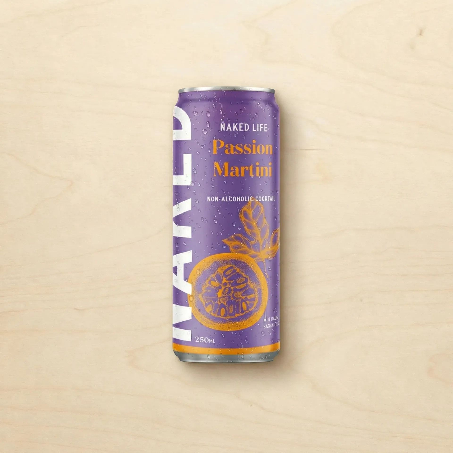 Naked Life Passion Martini Alcoholvrij 25cl