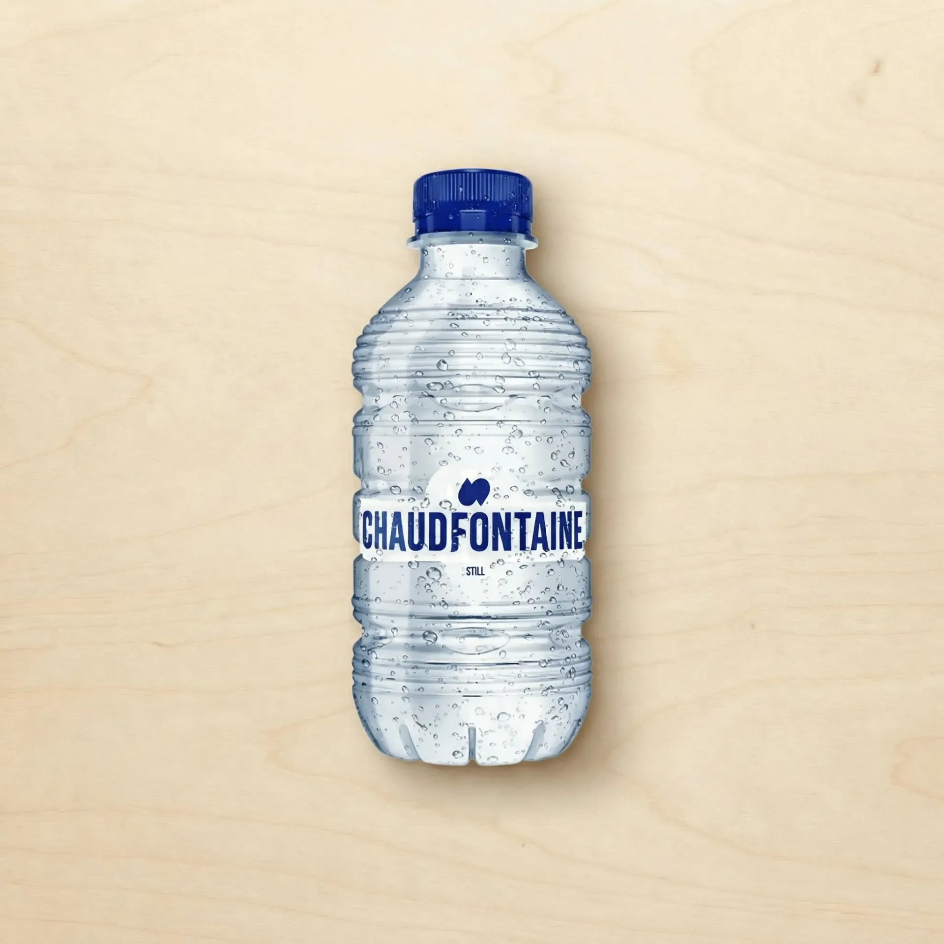 Water Plat 33cl