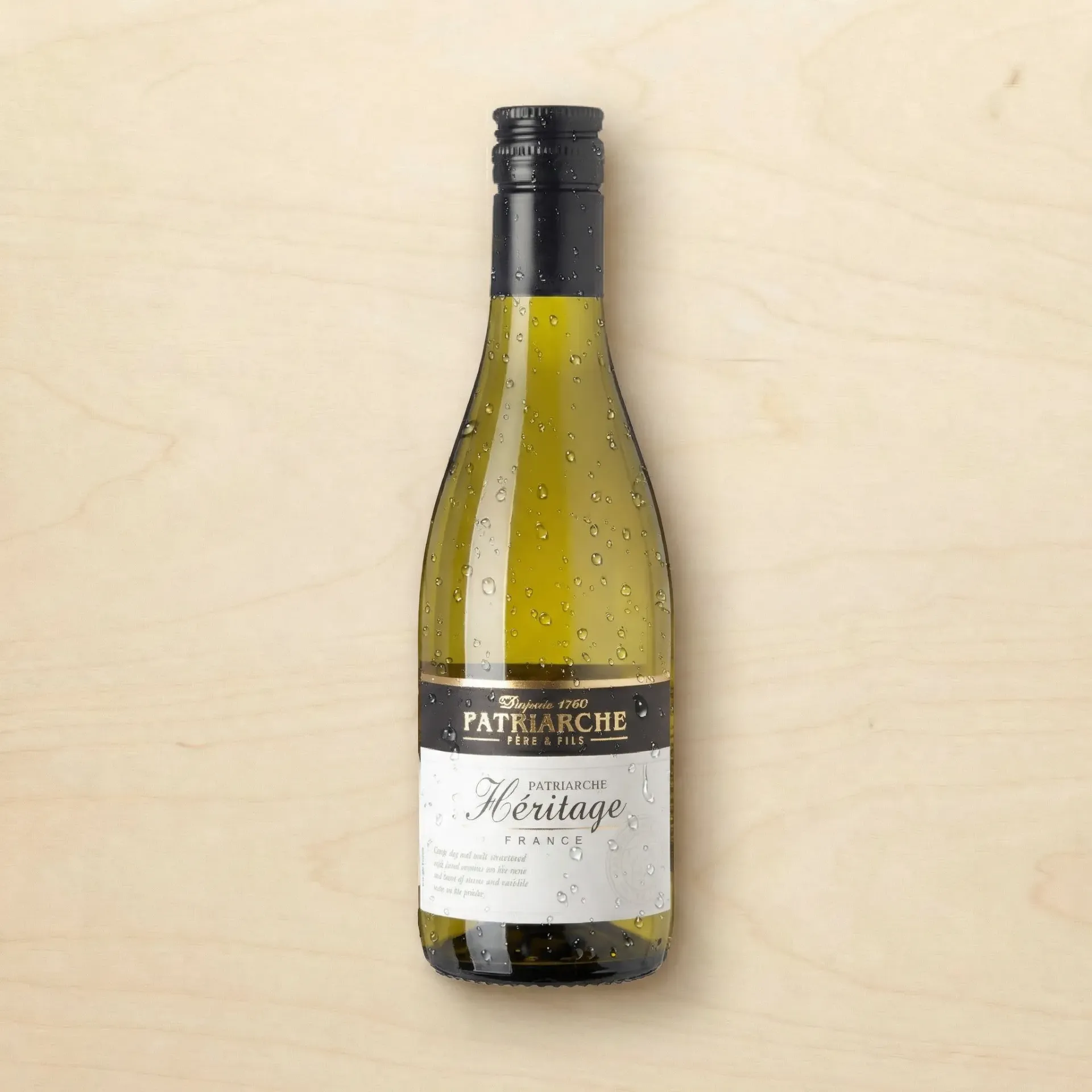 Witte wijn 25cl